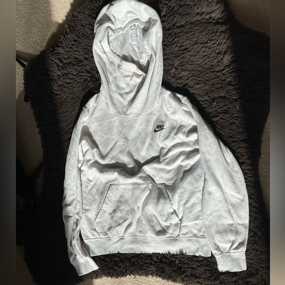 Nike Light Gray Hoodie
